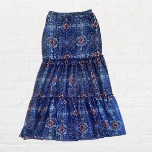 NEW Xhilaration boho maxi shirt